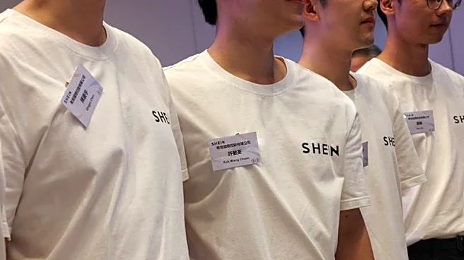 Shein shares slip more than 3% on second day of Hong Kong trading