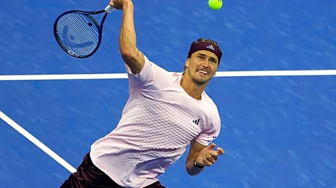 Tennis-Top seed Zverev avoids upset in five-set thriller