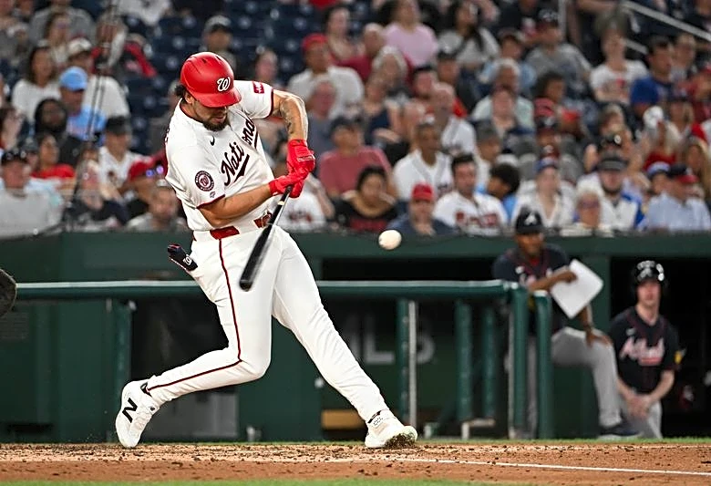 MLB roundup: Contributions from newcomers carry Nationals past Braves