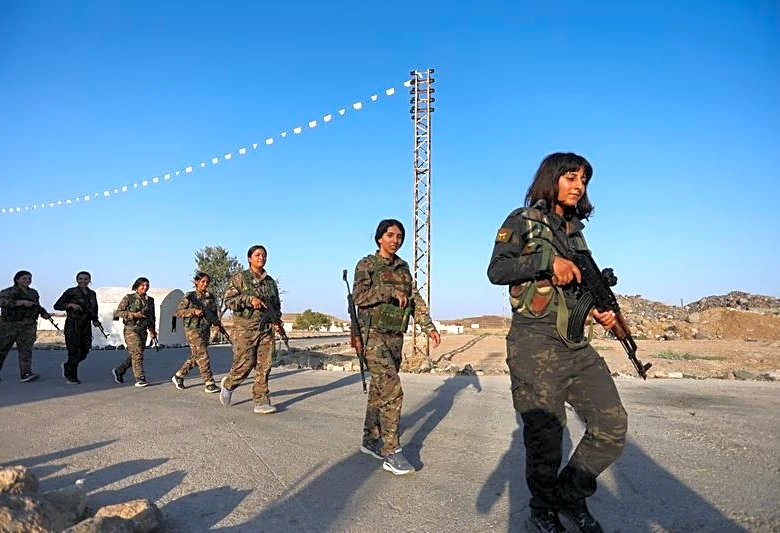 Once symbols of war on Islamic State, Kurdish women fighters seek role in new Syria