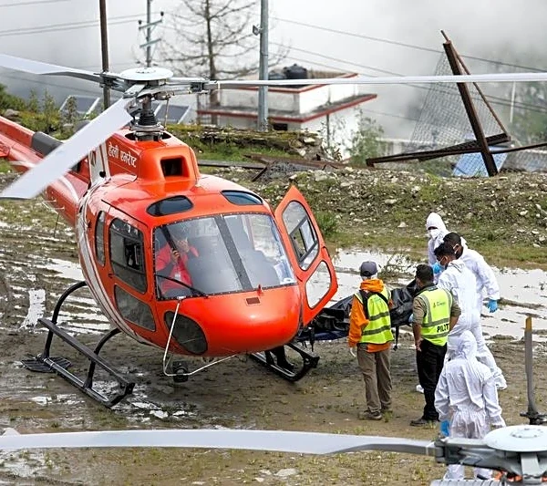 Nepal flood rescue hopes dim as China restores access to Tibet disaster zone