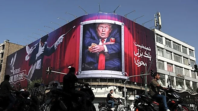 Trump aides seek 'quiet' in Iran war but say attacks may intensify after November elections