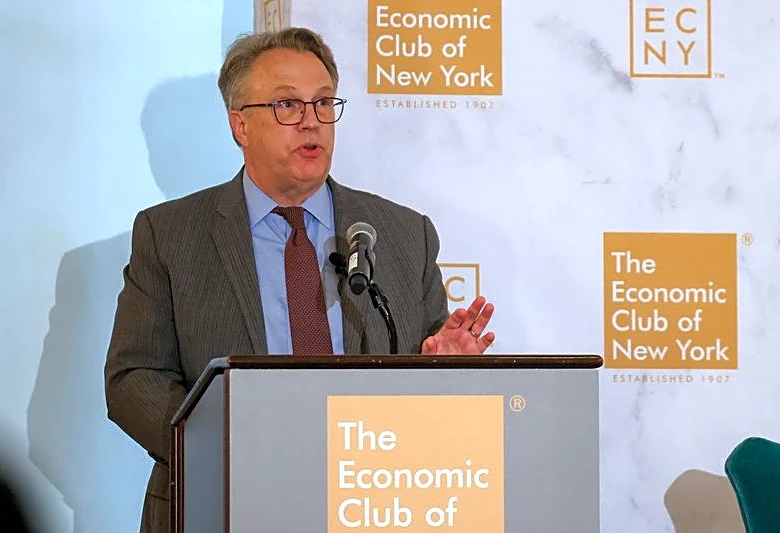 Fed's Williams ties rising bond yields to strong economy, CNBC reports