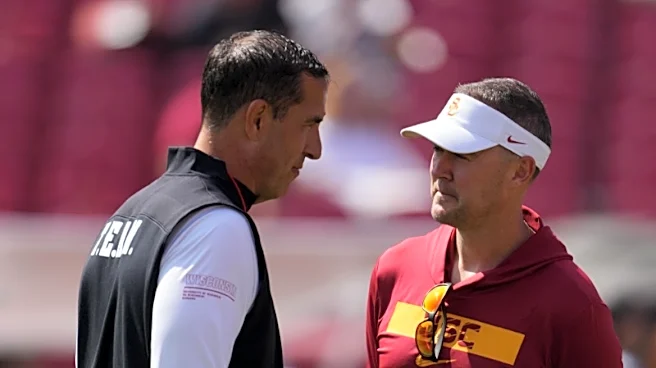 Heat check: Shane Beamer, Luke Fickell, Lincoln Riley start 2026 season on thin ice