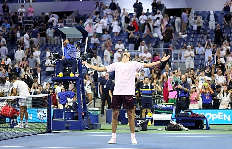 Tennis-US Open day four