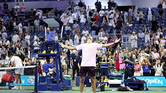 Tennis-US Open day four