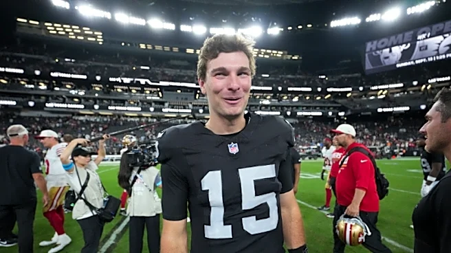 Raiders tab Kirk Cousins as starting quarterback