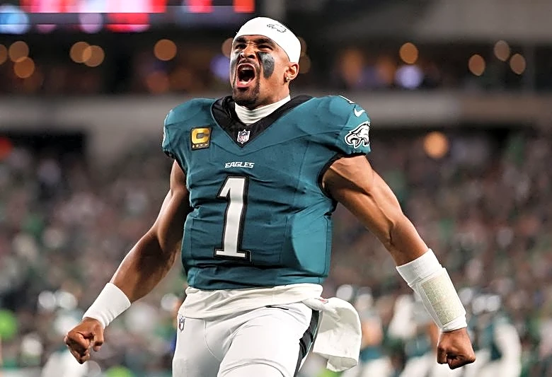 Jalen Hurts: 'Clearly' grew apart from A.J. Brown last season