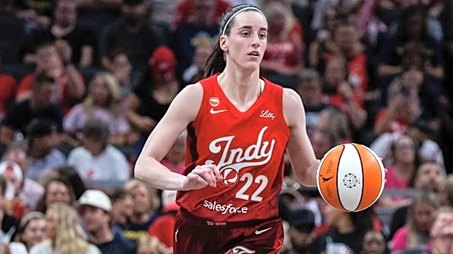 Basketball-Caitlin Clark embraces global spotlight ahead of World Cup debut