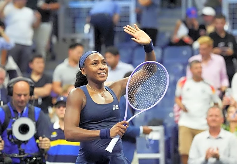 Tennis-Top contenders Gauff, Zeverev face stern tests against familiar foes in US Open