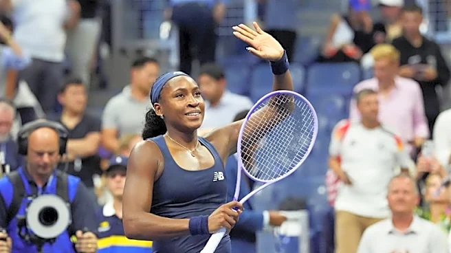 Tennis-Top contenders Gauff, Zeverev face stern tests against familiar foes in US Open
