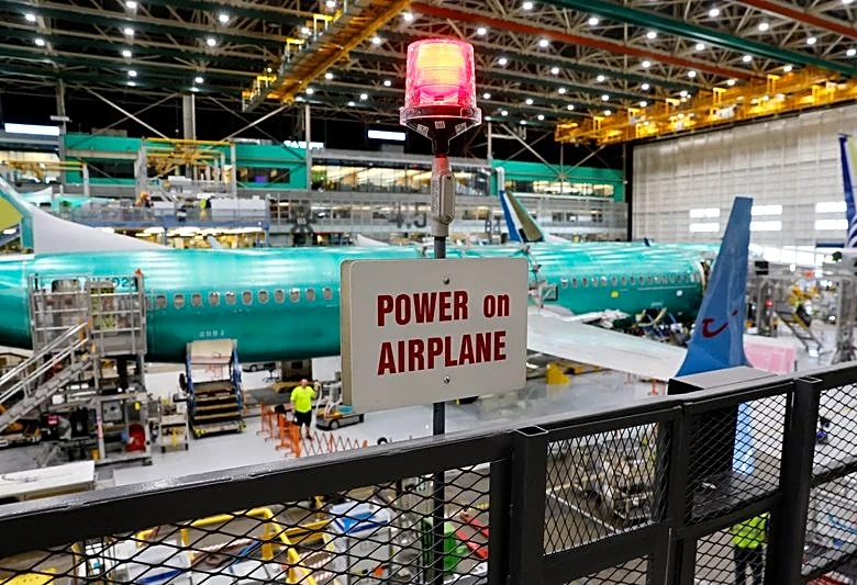 Boeing paid $3.1 million fine to FAA over widespread safety violations