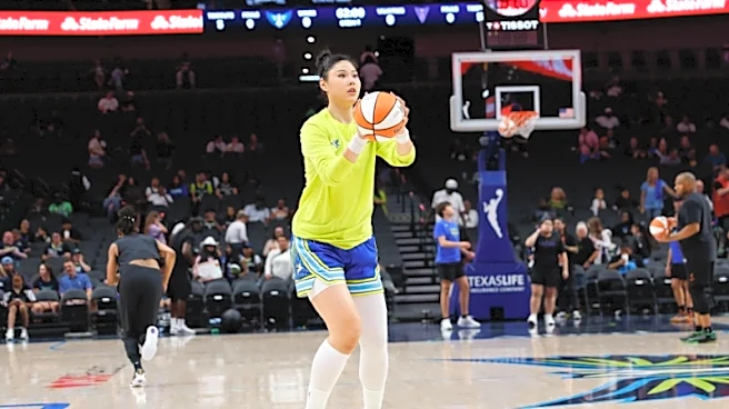 Misplaced mail forces Wings C Li Yueru to miss FIBA World Cup