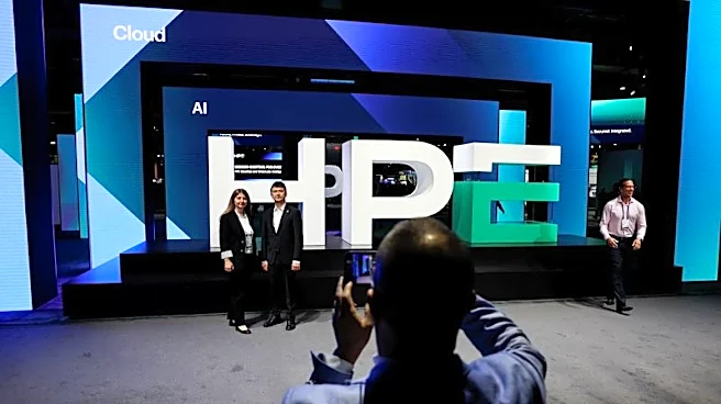 HPE raises annual forecasts as AI, networking demand lifts quarterly revenue