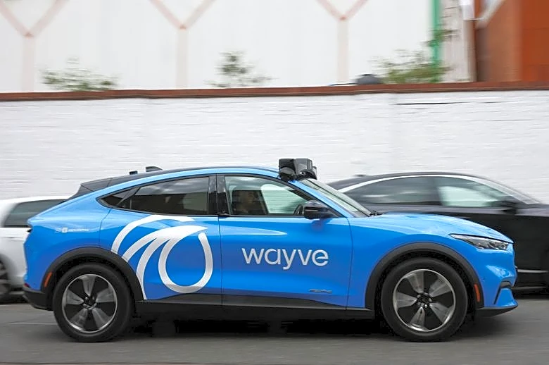 Uber and AI-firm Wayve launch London's first robotaxis