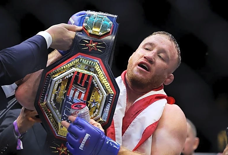 Justin Gaethje floats title defense vs. Conor McGregor to 'shut him up'
