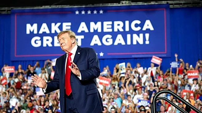 Trump vows to hit campaign trail hard for Republicans in tight midterms