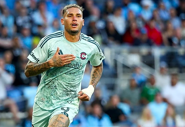 St. Louis City pays record $12M for Rapids' Rafael Navarro