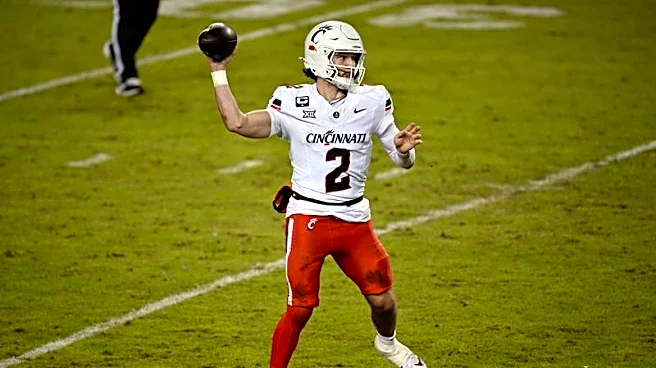 NCAA clears Cincinnati in Brendan Sorsby gambling case