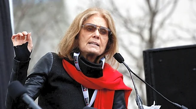 Feminist activist Gloria Steinem dies at age 92