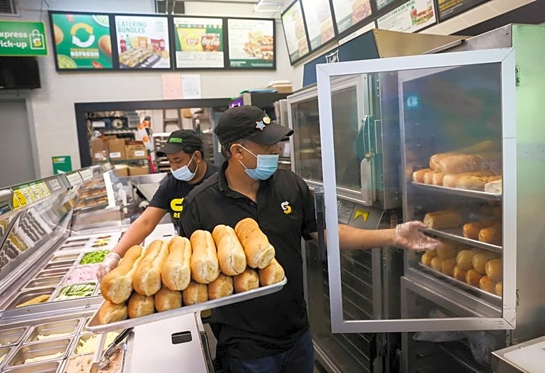 Strong demand boosts US services sector activity in August