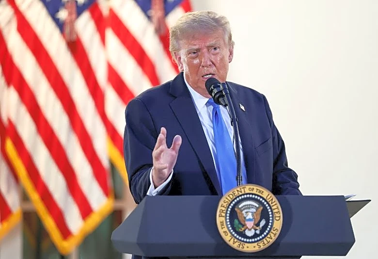 US to seek back payment from Europe for Ukraine aid, Trump says