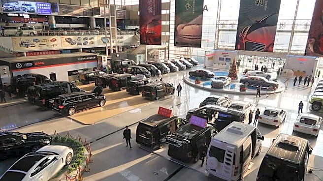 Automakers urge Congress to quickly pass law banning Chinese cars