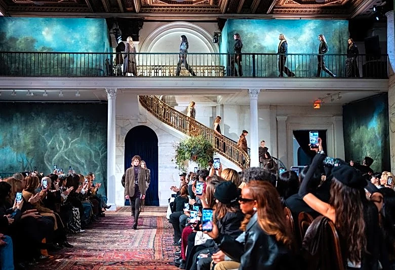 New York Fashion Week leans into American legacy brand revival