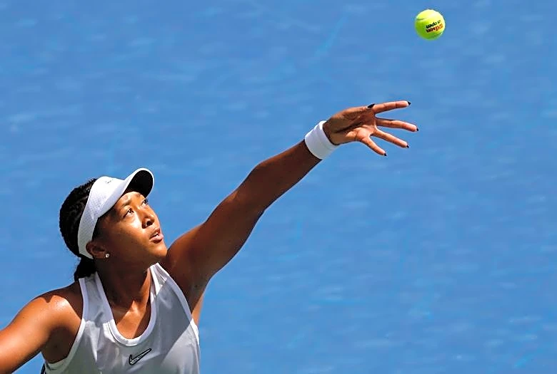 Tennis-Osaka, Keys mount thrilling fightbacks, Auger-Aliassime exits at US Open