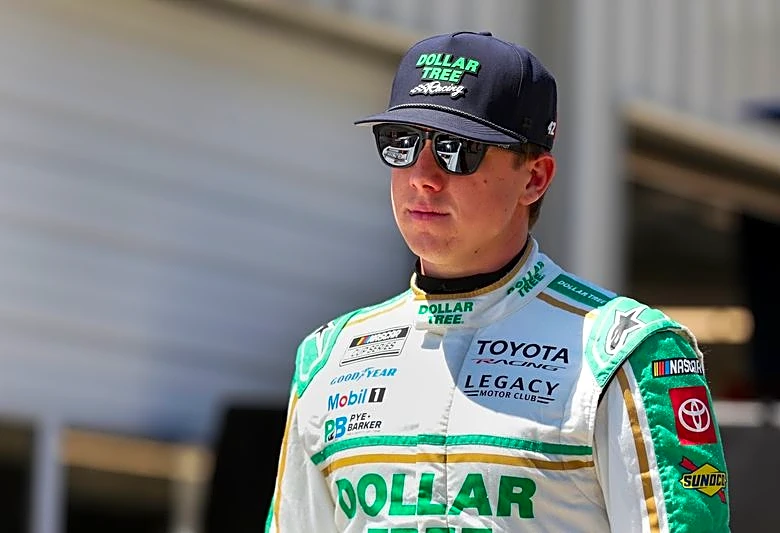 John Hunter Nemechek loses Legacy Motor Club seat