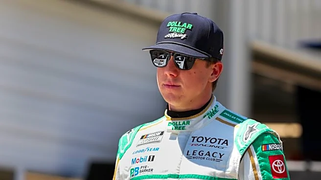 John Hunter Nemechek loses Legacy Motor Club seat
