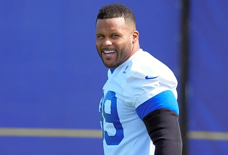 Rams name Aaron Donald starter for season opener vs. 49ers