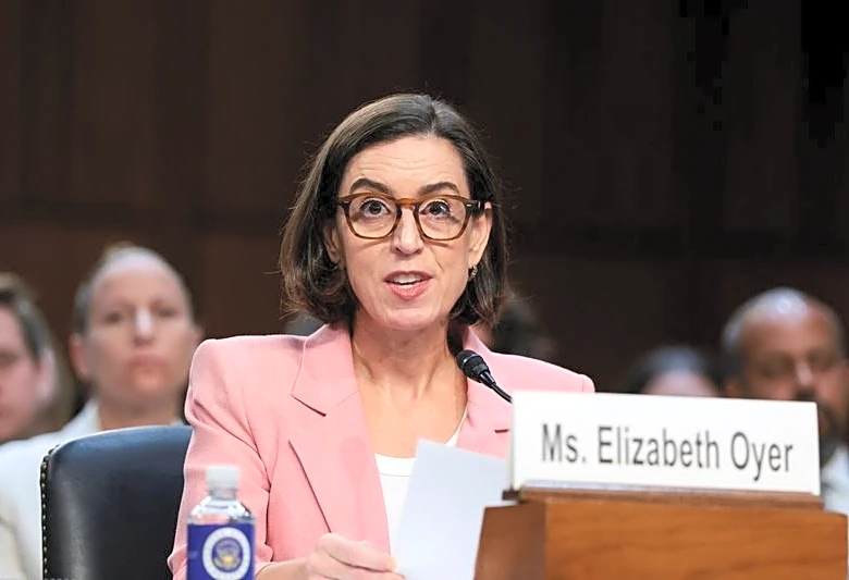 Former US pardon attorney Liz Oyer sues DOJ for unlawful firing