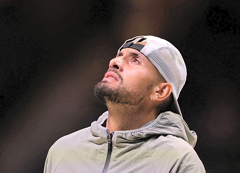 Tennis-Australia's Kyrgios given one-month ban for 'social' cocaine use