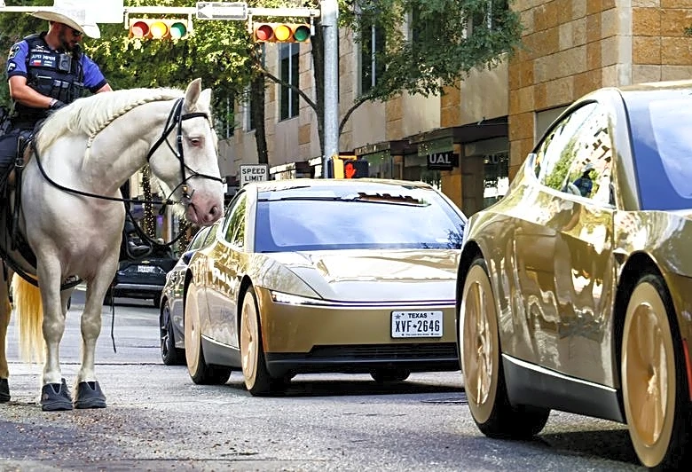 Tesla starts Cybercab rides in Austin, prompting US safety agency evaluation
