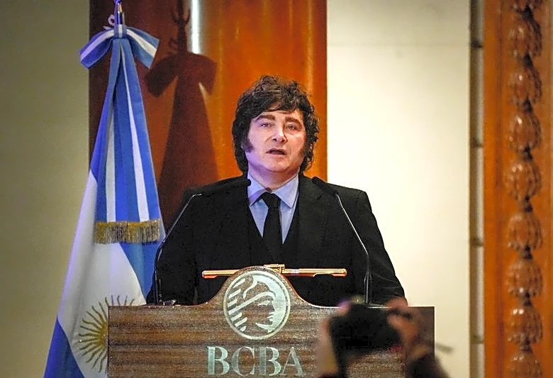 Milei vows tougher sanctions, defense push over Falklands oil drilling