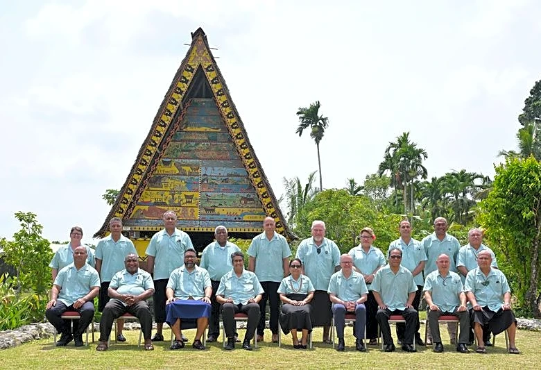 Pacific summit backs concerns over China missile test despite Nauru dissent
