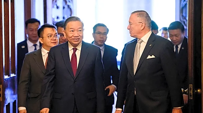 Vietnam's globetrotter leader to visit Russia, France, US this month, sources say