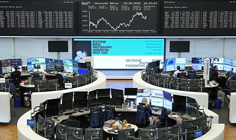 Shares inch higher ahead of US jobs data after Fed's Waller soothes bonds