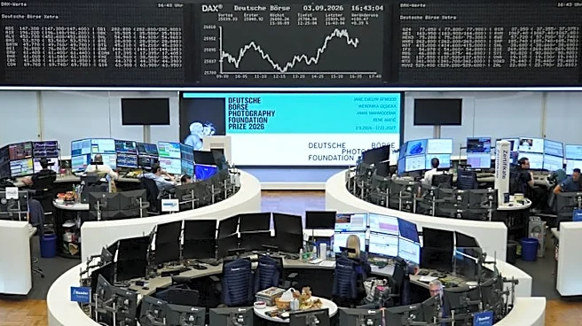 Shares inch higher ahead of US jobs data after Fed's Waller soothes bonds