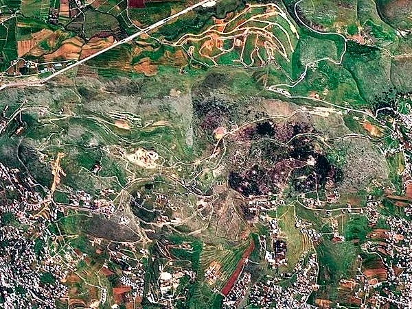 Israel says it has cleared Hezbollah fighters from tunnels under key Lebanon ridge