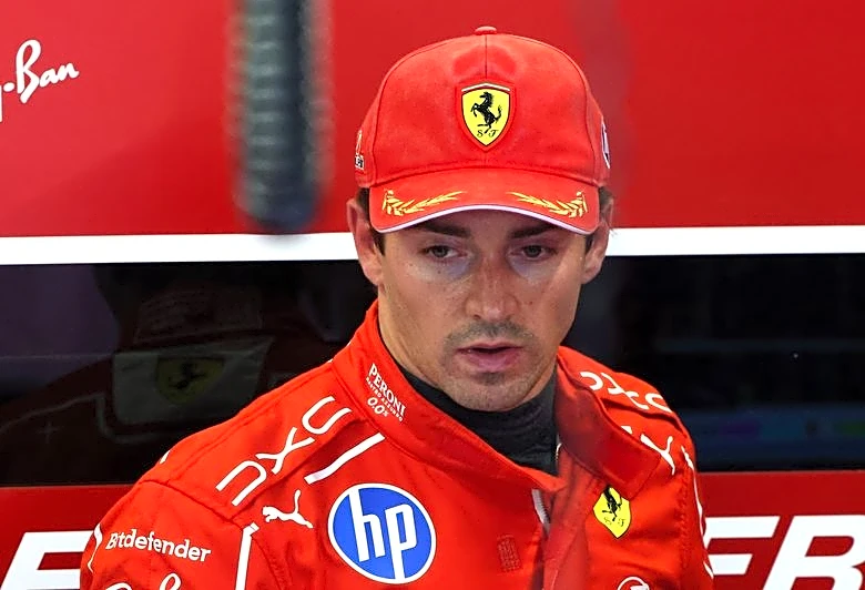 Motor racing-Leclerc leads Ferrari one-two in first Monza practice