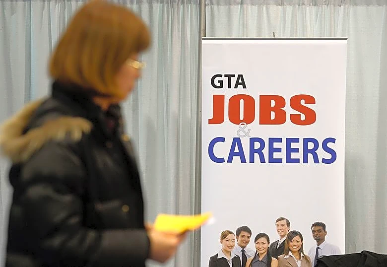 Canada's job market loses steam as employment drops by over 41,000