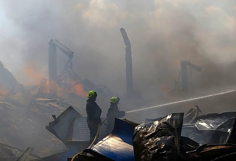 Russia's drone attack hits Ukraine's SBU headquarters, Zelenskiy says