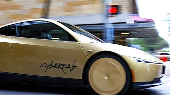 Analysis-Musk pushes regulatory limits with Tesla's Cybercab robotaxi service