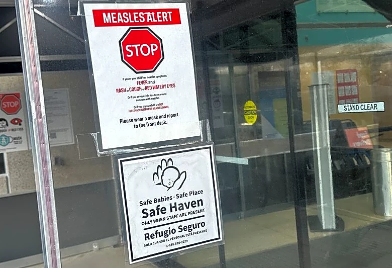 US CDC records more than 3,100 measles cases so far in 2026