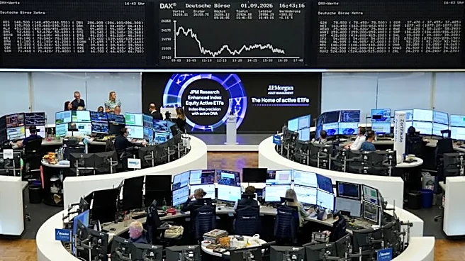 European shares log weekly losses on inflation worries; Volkswagen jumps