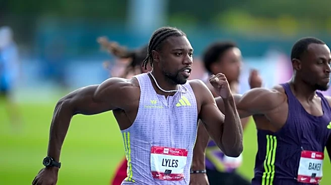 Athletics-Injured Lyles shuts down season, will miss Ultimate Championships