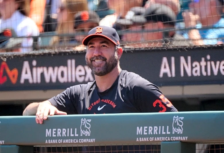 Justin Verlander hopes Tigers' celebration includes mound appearance