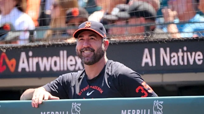 Justin Verlander hopes Tigers' celebration includes mound appearance